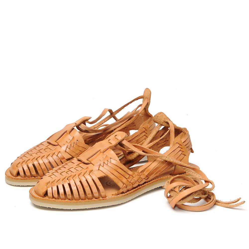 Chamula sayulita ankle wrap Sandals